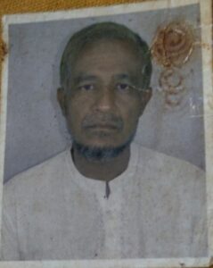 শফিউল্লাহ চৌধুরী